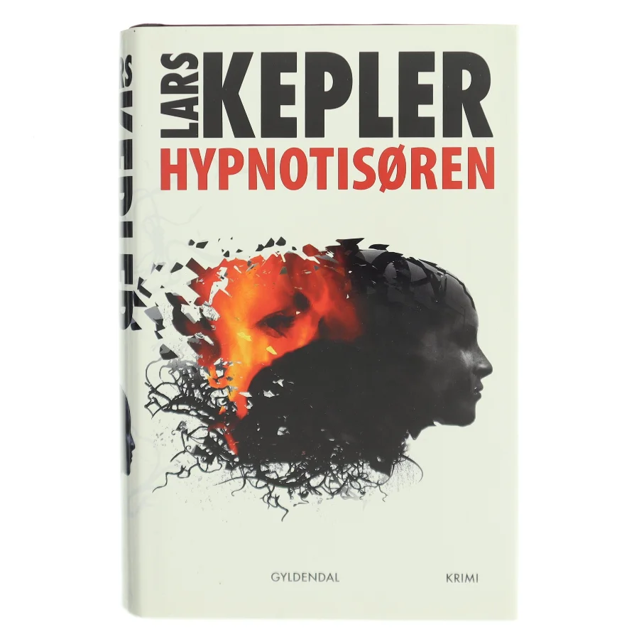 Hypnotisøren af Lars Kepler (Bog)