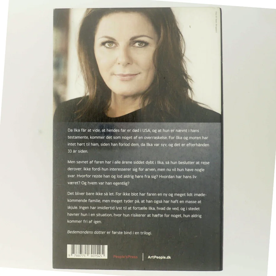 Bedemandens datter af Sara Blædel (Bog)