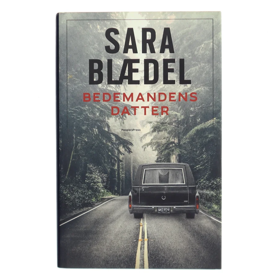 Bedemandens datter af Sara Blædel (Bog)