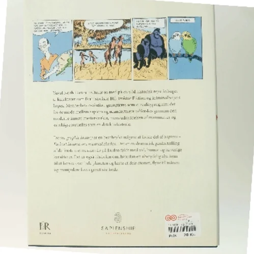 Sapiens: En graphic history af Yuval Noah Harari (Bog)