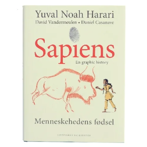 Sapiens: En graphic history af Yuval Noah Harari (Bog)