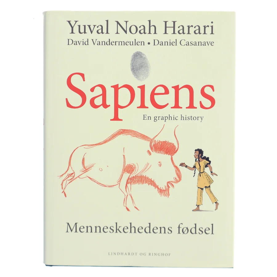 Sapiens: En graphic history af Yuval Noah Harari (Bog)