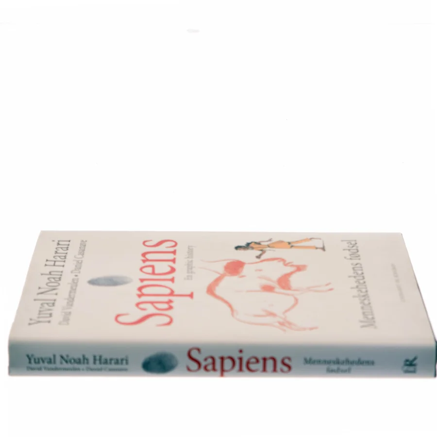 Sapiens: En graphic history af Yuval Noah Harari (Bog)