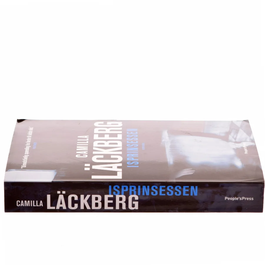 Isprinsessen : kriminalroman af Camilla Läckberg (Bog)