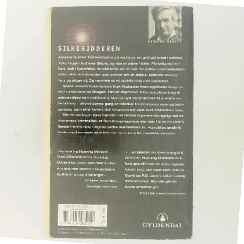 Silkeridderen af Henning Mankell (Bog)