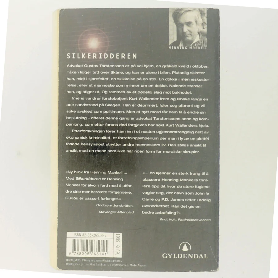 Silkeridderen af Henning Mankell (Bog)