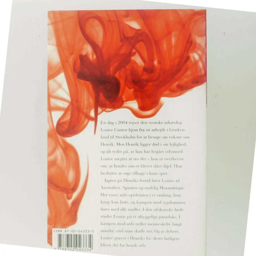 Kennedys hjerne af Henning Mankell (Bog)