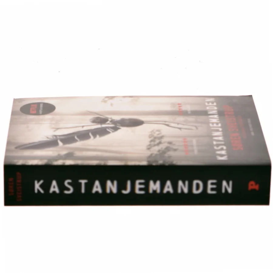 Kastanjemanden af Søren Sveistrup (Bog)