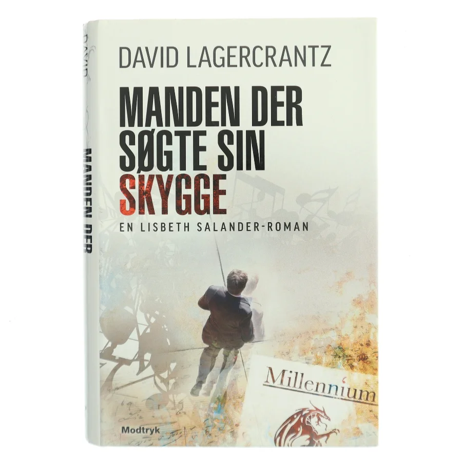 Manden der søgte sin skygge af David Lagercrantz (Bog)