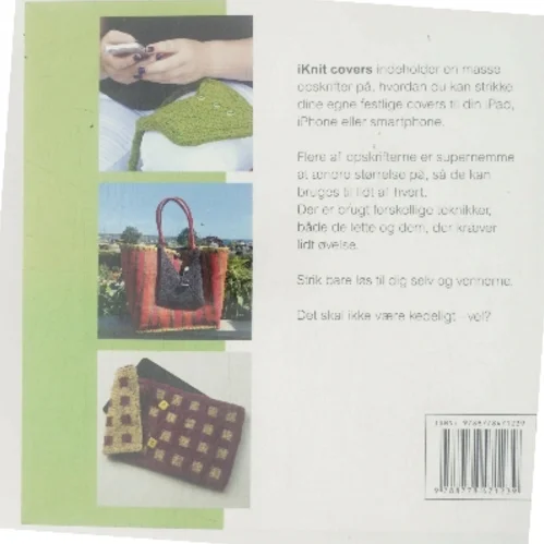 iKnit covers af Vivian Høxbro (Bog)