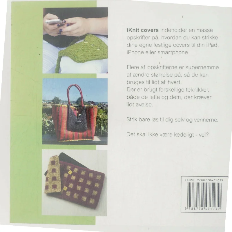 iKnit covers af Vivian Høxbro (Bog)