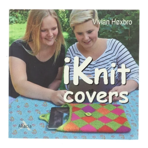 iKnit covers af Vivian Høxbro (Bog)