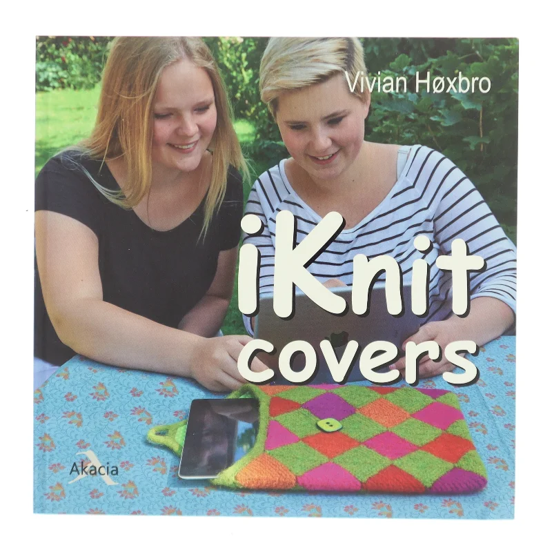 iKnit covers af Vivian Høxbro (Bog)