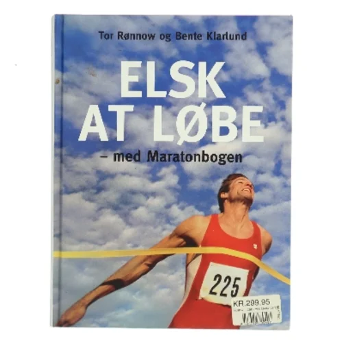 Elsk at løbe - med maratonbogen (Bog)