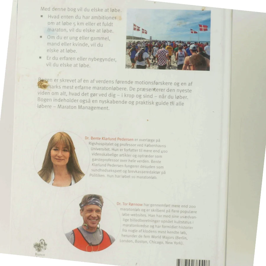 Elsk at løbe - med maratonbogen (Bog)