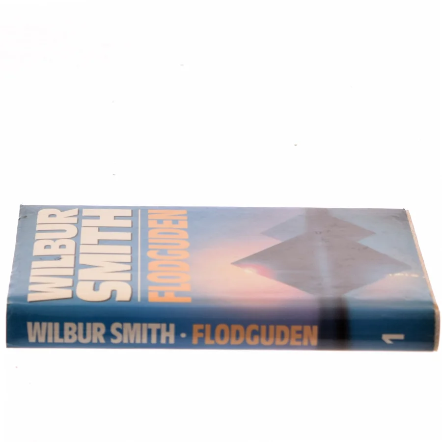 Flodguden af Wilbur Smith (Bog)