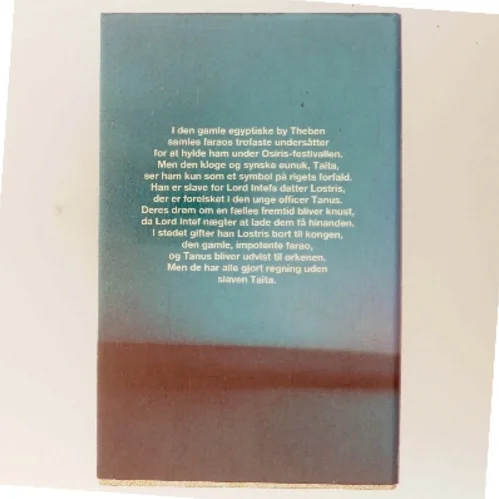 Flodguden af Wilbur Smith (Bog)