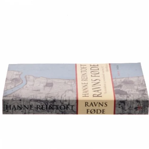 Ravns føde : roman af Hanne Reintoft (Bog)