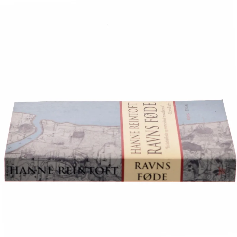 Ravns føde : roman af Hanne Reintoft (Bog)