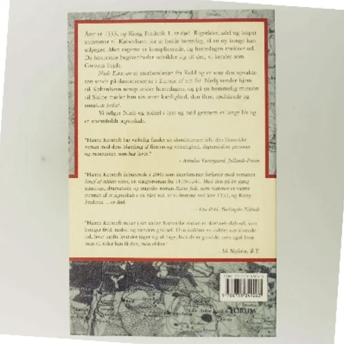 Ravns føde : roman af Hanne Reintoft (Bog)