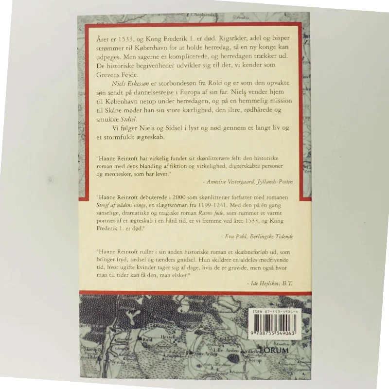 Ravns føde : roman af Hanne Reintoft (Bog)