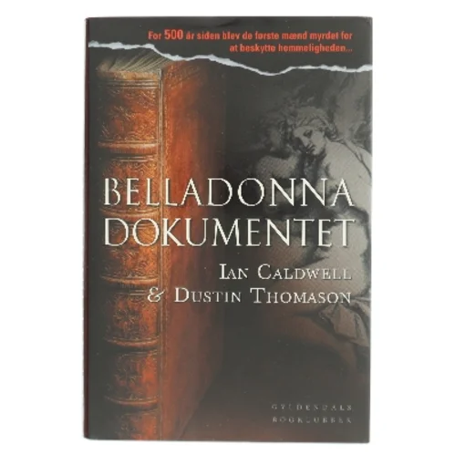 Belladonna Dokumentet (Bog)