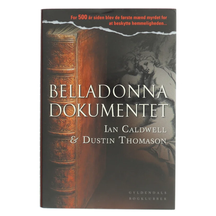 Belladonna Dokumentet (Bog)