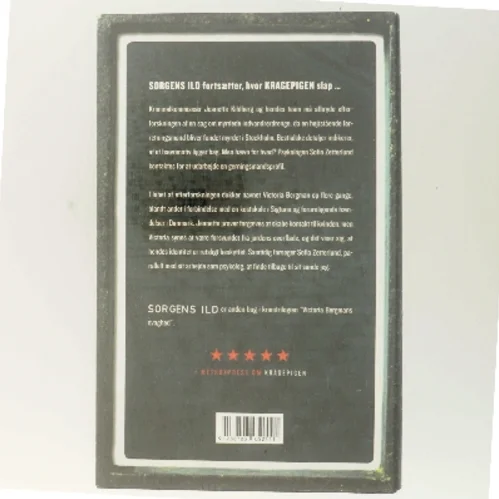 Sorgens ild af Eriksson & Sundquist (Bog)