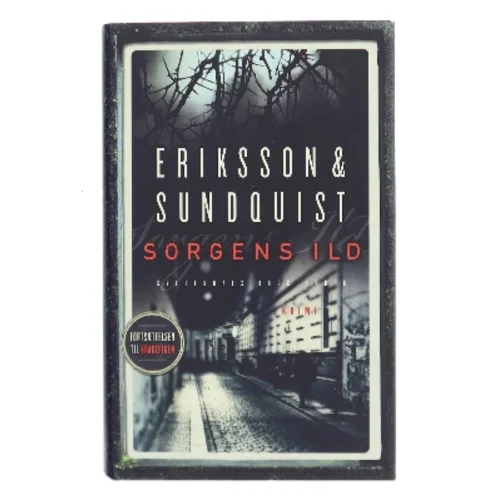 Sorgens ild af Eriksson & Sundquist (Bog)
