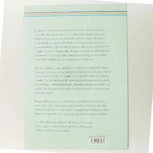 Kvalitative metoder : en grundbog (Bog)