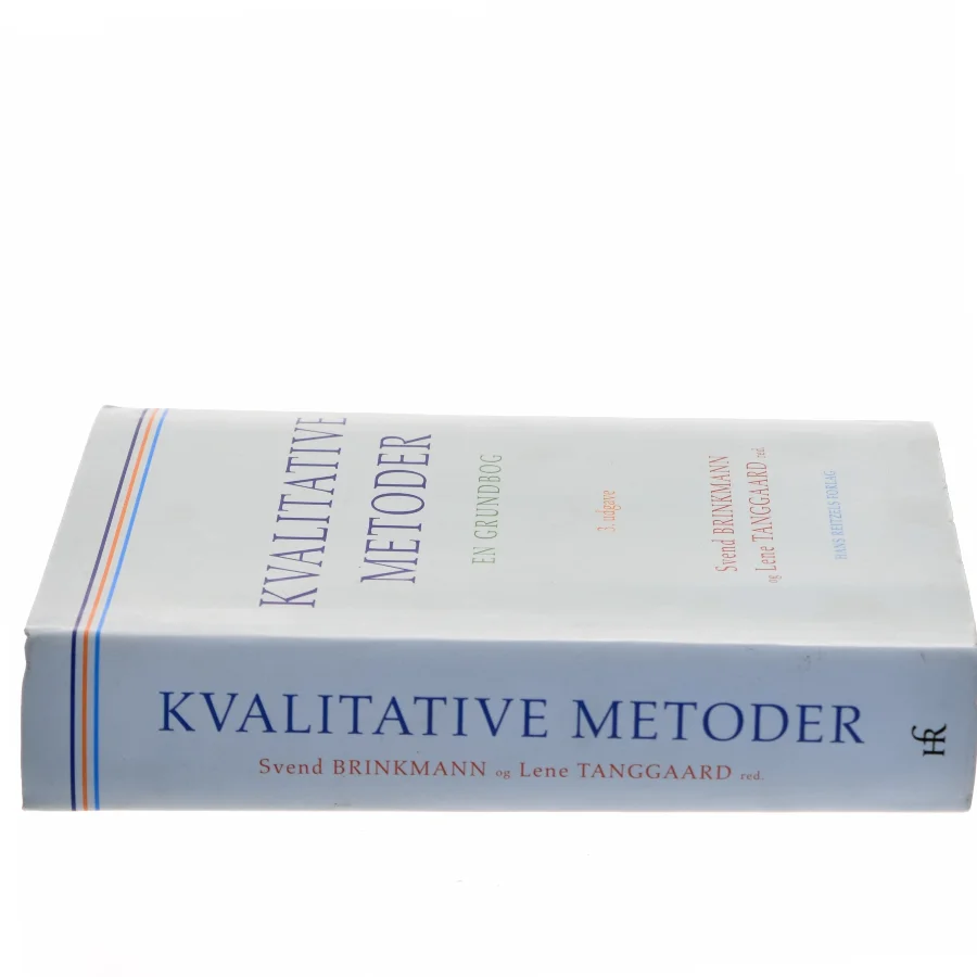 Kvalitative metoder : en grundbog (Bog)
