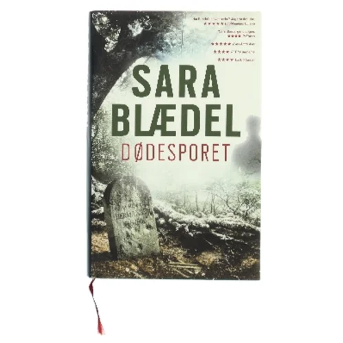 Dødesporet : krimi af Sara Blædel (Bog)