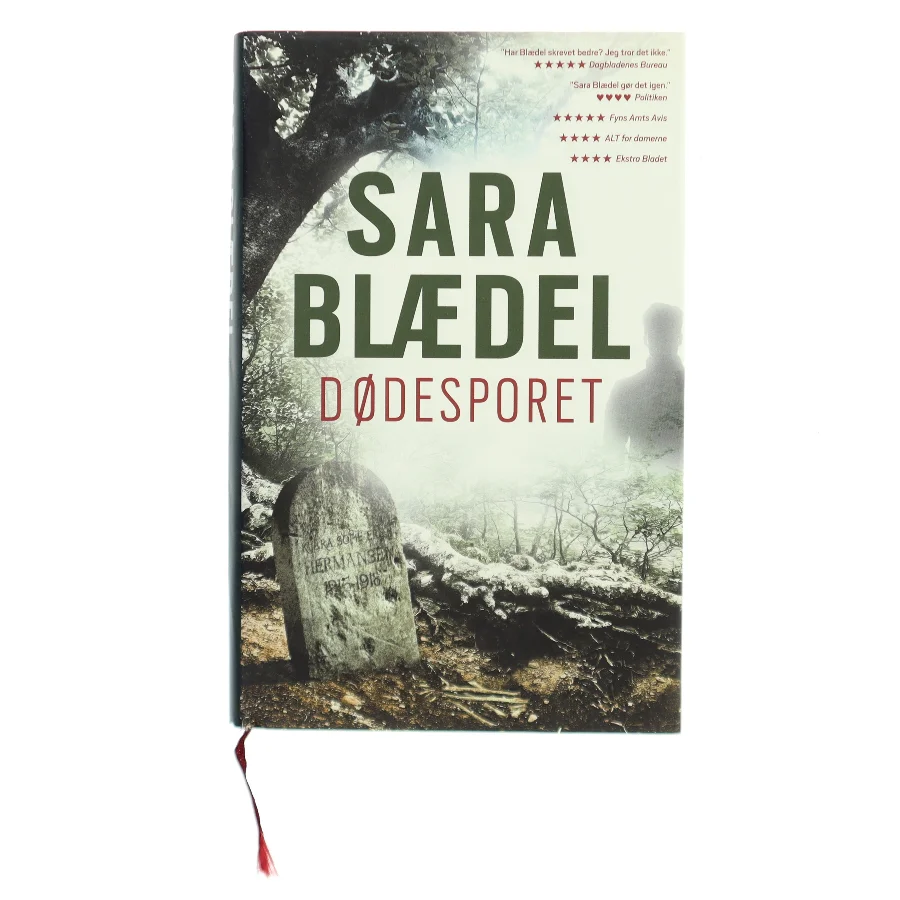 Dødesporet : krimi af Sara Blædel (Bog)