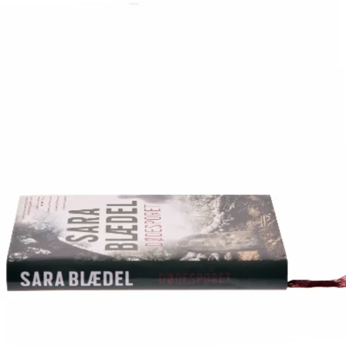 Dødesporet : krimi af Sara Blædel (Bog)