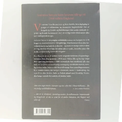 Jordens SÃ¸jler af Ken Follett (Bog)