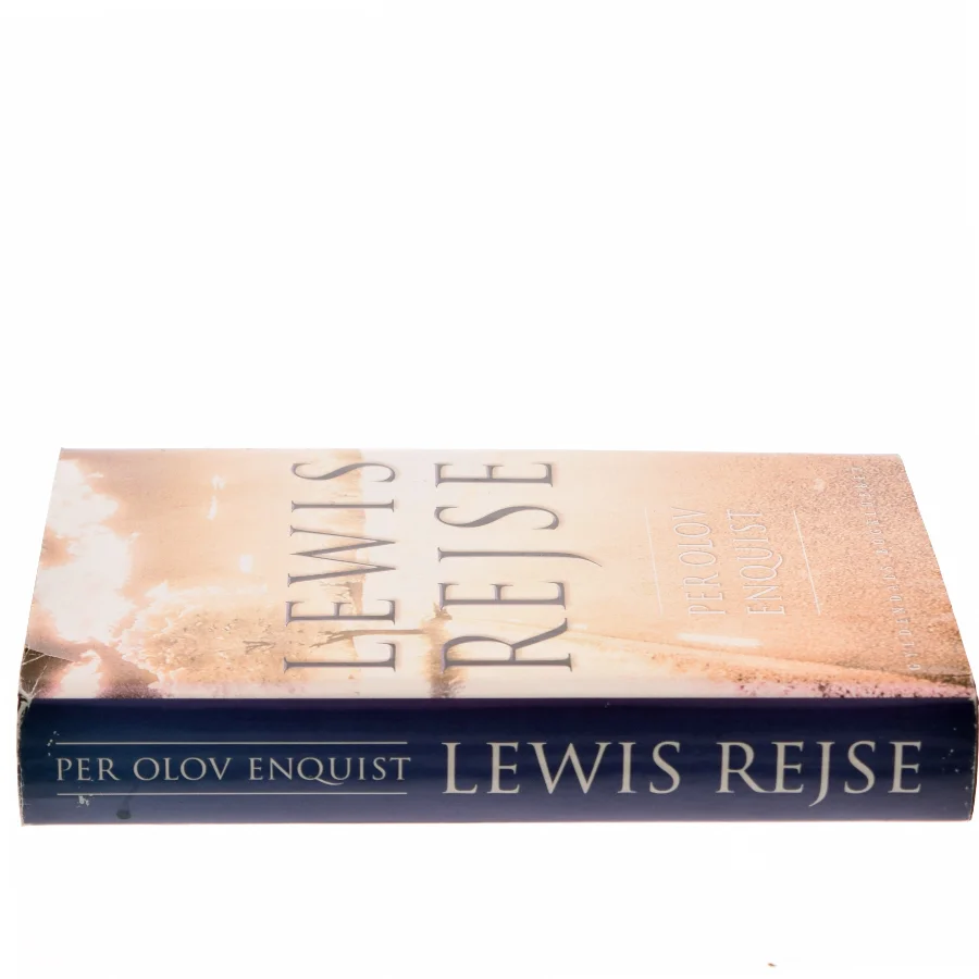 Lewis rejse : roman af Per Olov Enquist (Bog)