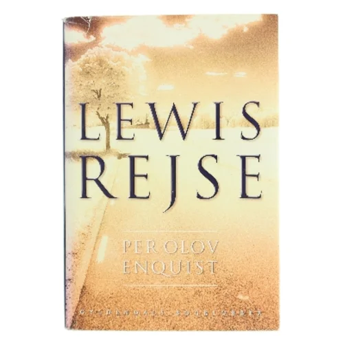 Lewis rejse : roman af Per Olov Enquist (Bog)