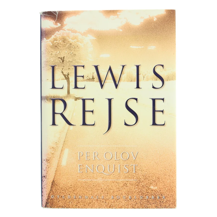 Lewis rejse : roman af Per Olov Enquist (Bog)