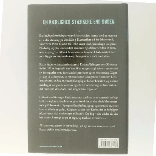 Fyrmesterens datter af Ann Rosman (Bog)