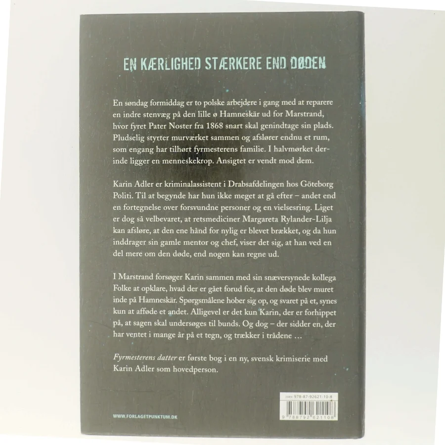 Fyrmesterens datter af Ann Rosman (Bog)