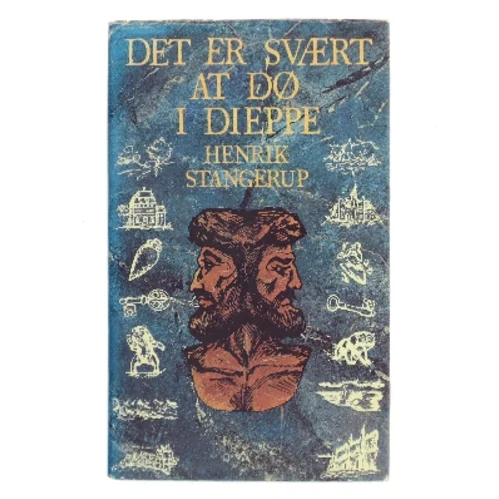 Det er svært at dø i Dieppe af Henrik Stangerup (Bog)