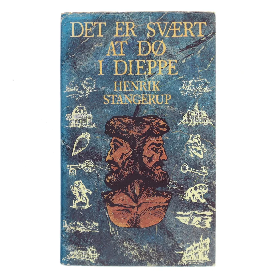 Det er svært at dø i Dieppe af Henrik Stangerup (Bog)