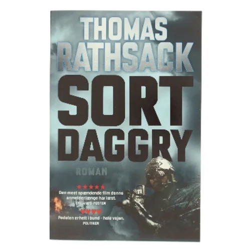 Sort daggry af Thomas Rathsack (Bog)