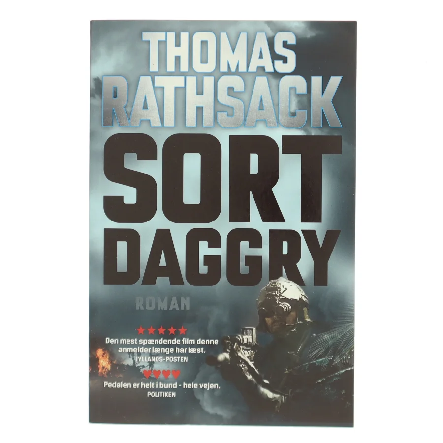Sort daggry af Thomas Rathsack (Bog)
