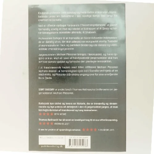 Sort daggry af Thomas Rathsack (Bog)