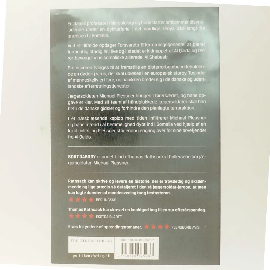 Sort daggry af Thomas Rathsack (Bog)