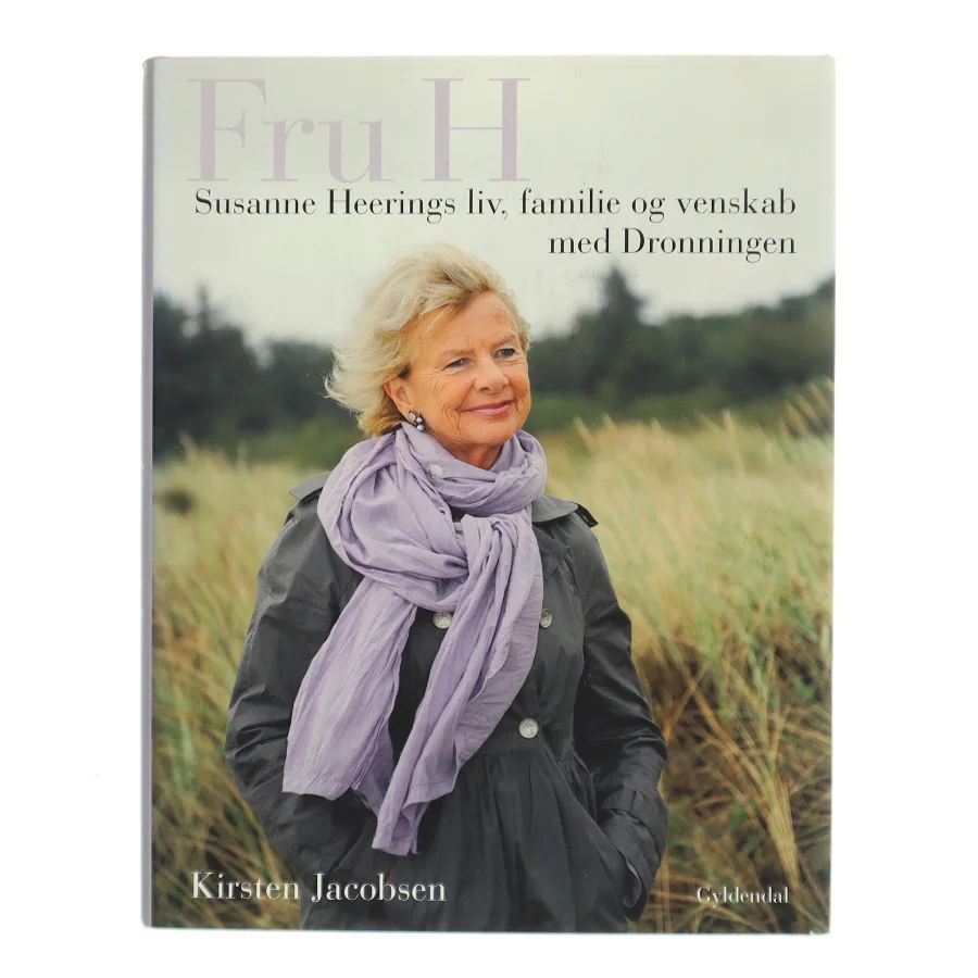 Fru H : Susanne Heerings liv, familie og venskab med Dronningen af Kirsten Jacobsen (f. 1942) (Bog)
