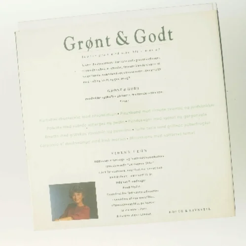 Grønt & Godt af Vibeke Lehn (Bog)