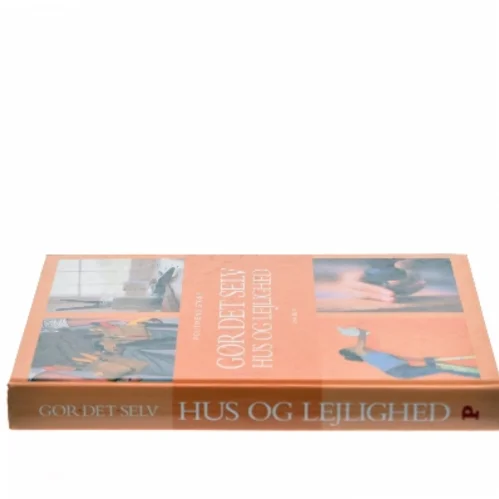 Politikens store gør det selv hus og lejlighed af Erik Boile (Bog)