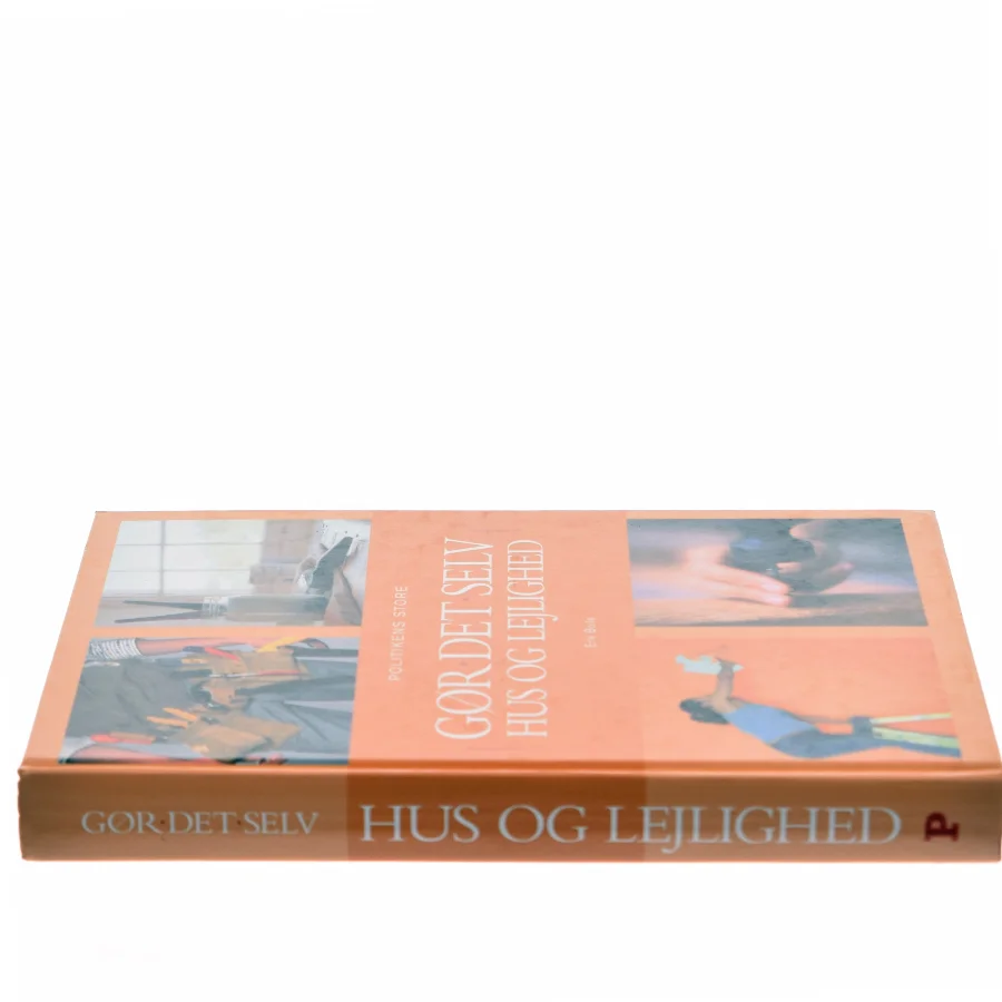 Politikens store gør det selv hus og lejlighed af Erik Boile (Bog)